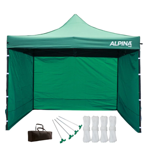 Gazebo 3x3 Plegable Autoarmable 28 Kg Secure Beach Alpina en internet