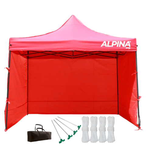 Gazebo 3x3 Plegable Autoarmable 28 Kg Secure Beach Alpina - comprar online