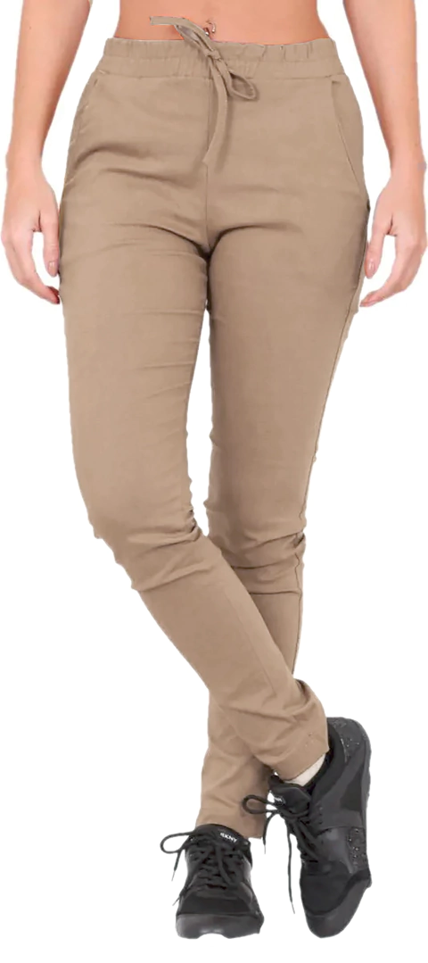 Pantalon Mujer Babucha Dama Elastizado Alpina Jogger Bengalina - tienda online