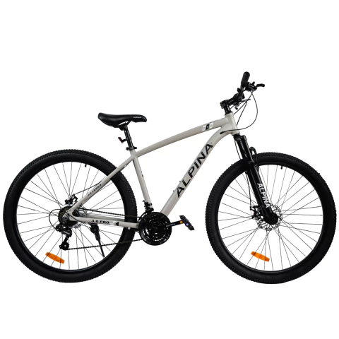 Bicicleta 3.0 Pro Alpina Mountain Bike Aluminio Rodado 29 21 Vel Shimano Freno Disco
