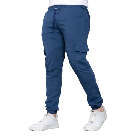 Pantalon Hombre Bolsillos Casuales Jogger Cargo Alpina - tienda online
