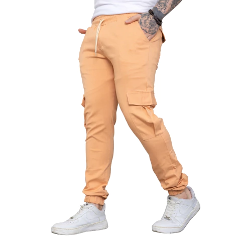 Pantalon Hombre Bolsillos Casuales Jogger Cargo Alpina - Alpina