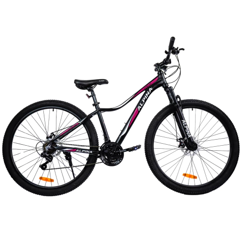 Imagen de Bicicleta 3.0 Pro Lady Dama Alpina Mountain Bike Aluminio Rodado 29 21 Vel Shimano Freno Disco