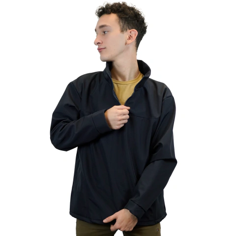Buzo Softshell Termico Alpina Bolsillos Interior Micropolar - tienda online