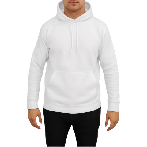 Canguro Buzo Con Capucha Hoodie Polar Alpina - comprar online