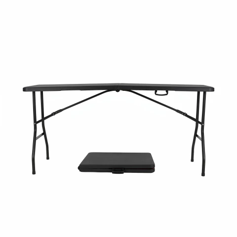 Mesa Exterior Picnic Camping Plegable Polipropileno Hierro 152 X 70 X 74 Cm Alpina - comprar online