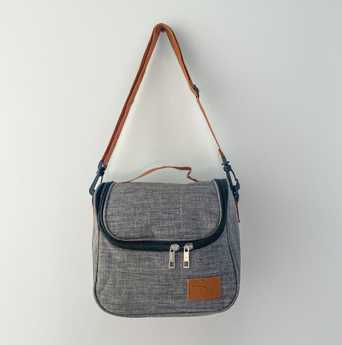Bolso Térmico Gris - comprar online