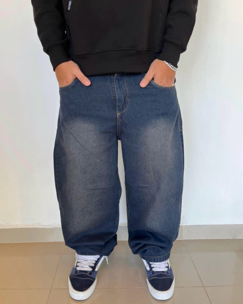 JEAN BAGGY CALAVERA DAN