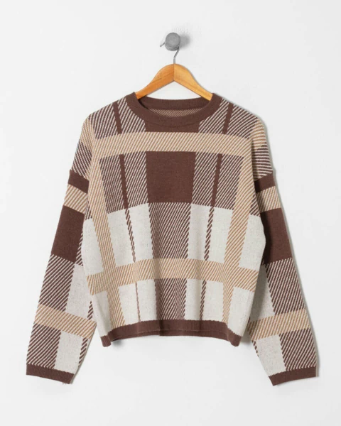 SWEATER CUADRILLE