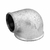 COTOVELO DE REDUÇÃO 90 GALVANIZADO FF BSP 1.1/2" X 1"