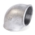 COTOVELO 90 GALVANIZADO FF BSP 4"