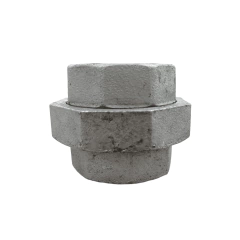 União assento cônico de bronze FF BSP 2.1/2 polegadas