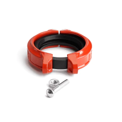 Acoplamento ranhurado flexível A536 300 UL/FM 8 polegadas com parafuso e porca