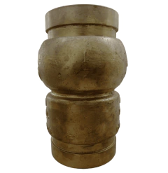 Válvula de retenção vertical de latão 4 polegadas PN16 com conexão grooved