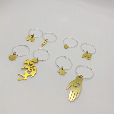 Brinco Argolona e Medalhinhas