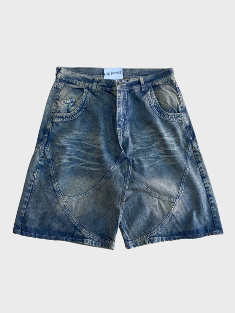 Bermuda Baggy "Blest" Oxido - comprar online