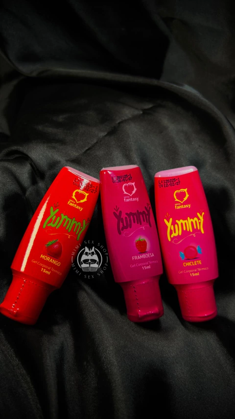 Gel Térmico Beijável Yummy 15ml Sexy Fantasy
