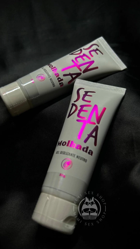 Sedenta Molhada Gel Deslizante Neutro 50g Pepper Blend