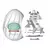 EGG MASTURBADOR MASCULINO THUNDER MAGICAL KISS HARD 2 SEXY IMPORT - Mimisexshoprr