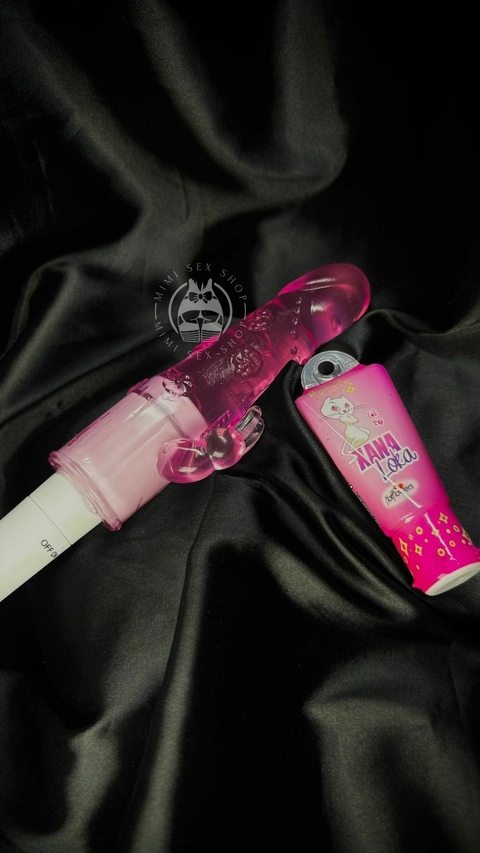 Kit- Vibrador Jelly + Xana Loka