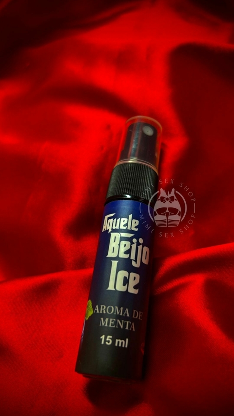 AQUELE BEIJO ICE SPRAY BUCAL REFRESCANTE 15ML CHILLIES