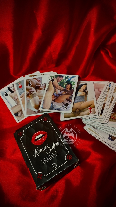 BARALHO KAMA SUTRA SUPER ERÓTICO MISS COLLECTION - comprar online