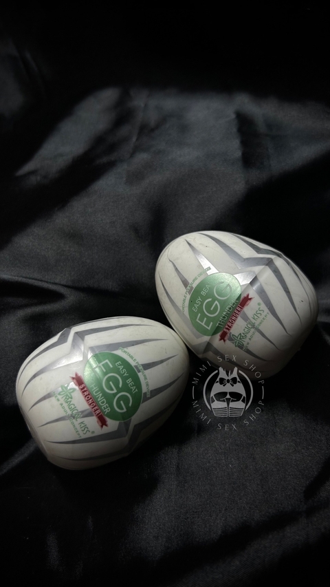 EGG MASTURBADOR MASCULINO THUNDER MAGICAL KISS HARD 2 SEXY IMPORT - comprar online