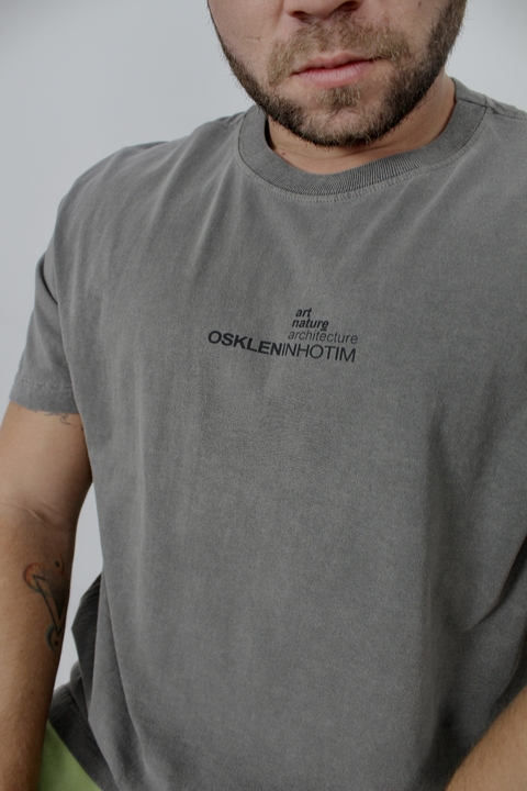 Tshirt Osklen cinza - comprar online