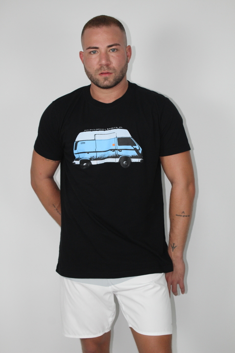 Tshirt Osklen preta - comprar online