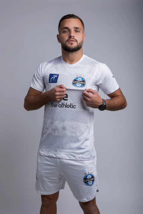 KIT TREINO GRÊMIO BRANCO - comprar online