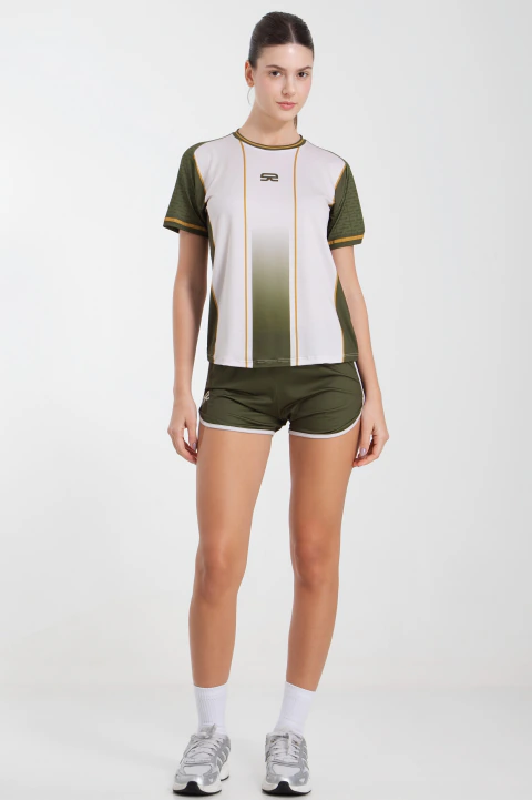 KIT TREINO WEST FEMININO - VERDE