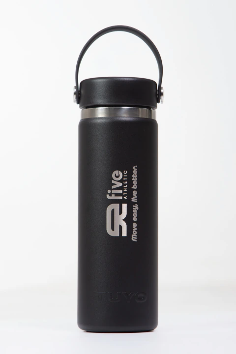 GARRAFA TERMICA TUYO - 600ML | BLACK