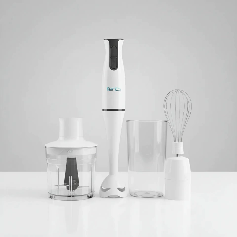 Minipimer Mixer Kenta - Licuadora de mano 500 W