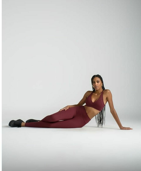 LEGGING KIMBERLY BASIC FIT VINHO