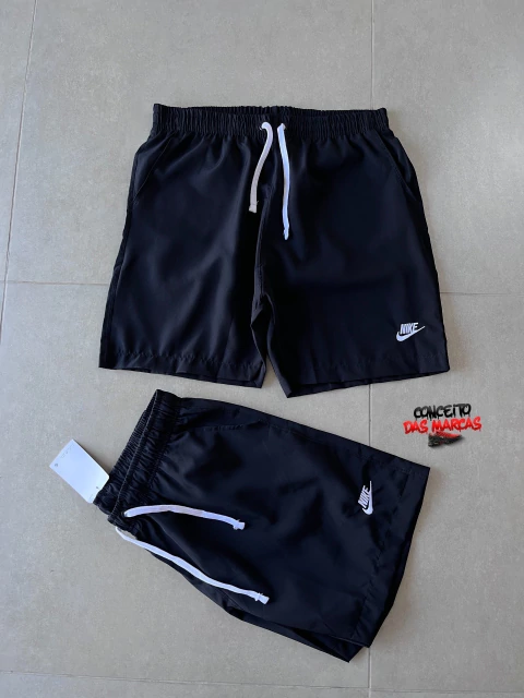SHORTS NIKE WOVEN - PRETO - comprar online