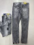 Calça Jogador Liminar Jeans Cinza - loja online
