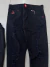 Calça Jogador Liminar Jeans Preta com Rasgos na internet
