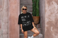 Smut Reader - Remera Fantasy - Oversize - comprar online