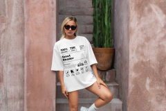 Smut Reader - Remera Fantasy - Oversize - salova
