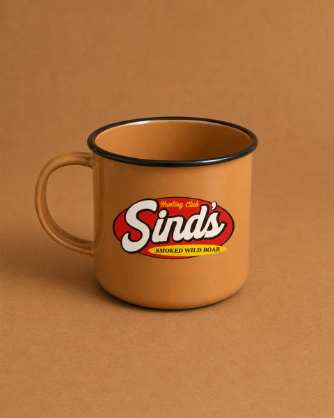 Caneca Smoked Wild Boar Marrom