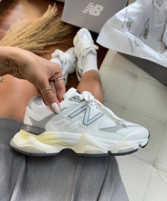 NB 9060 PRIME BRANCO/CINZA