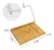 TABLA CORTA QUESO MADERA BAMBOO C/ CORTANTE ACERO - Hola Casa Tienda