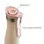 TERMO / BOTELLA TERMICA SAKURA WAVY ROSA 750 ML en internet