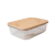TUPPER VIDRIO TAPA BAMBOO PREMIUM