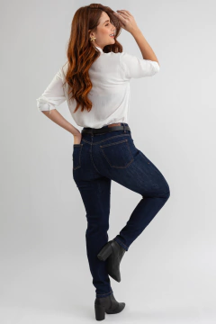 CALÇA SKINNY JEANS WINDSTER BASIC - Jeans Feminino de Alta Qualidade - Windster