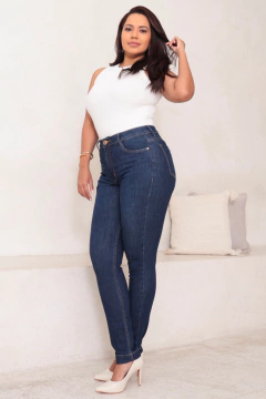 CALÇA CIGARRETE ESCURA TRIPLE DRY na internet