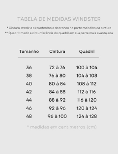 CALÇA RETA LINHO NATURAL ALFAIATARIA