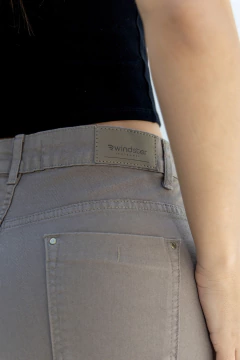 BERMUDA MEIA COXA SARJA CAQUI - comprar online