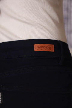 CALÇA SKINNY JEANS BASIC AZUL INTENSO - loja online