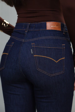 CALÇA SKINNY AZUL INTENSO TRIPLE DRY - Jeans Feminino de Alta Qualidade - Windster